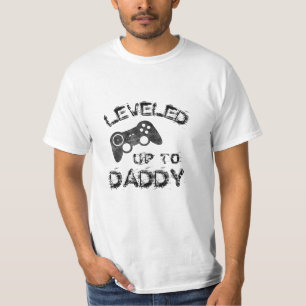 Camiseta Levante hasta papá Jugador de Grunge curvo de re