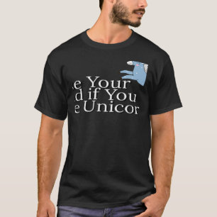 Camiseta Levanten la mano si aman a Unicornios