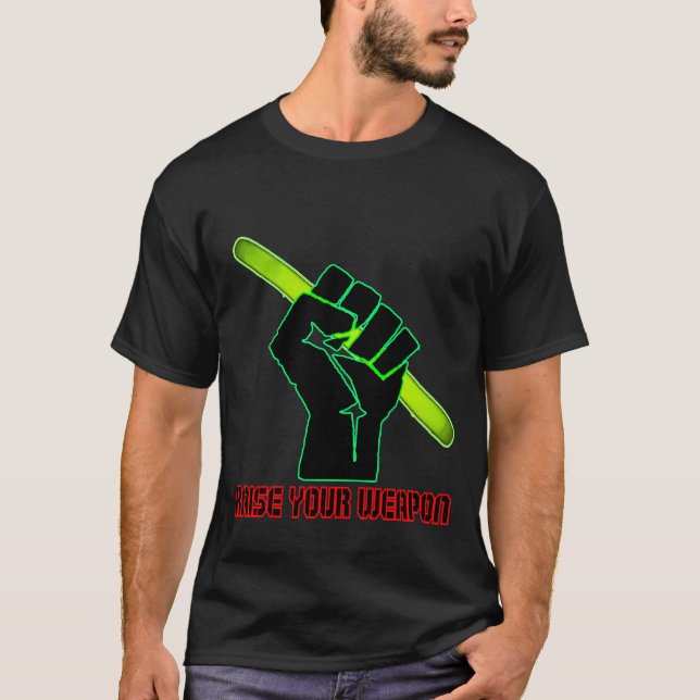 Camiseta Levanten su arma (Anverso)