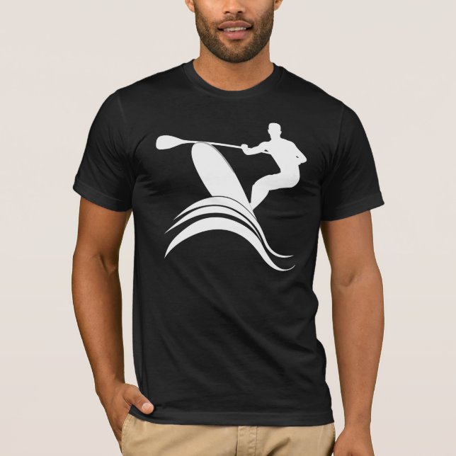 Camiseta Levántese la paleta Rippin (oscuro) (Anverso)