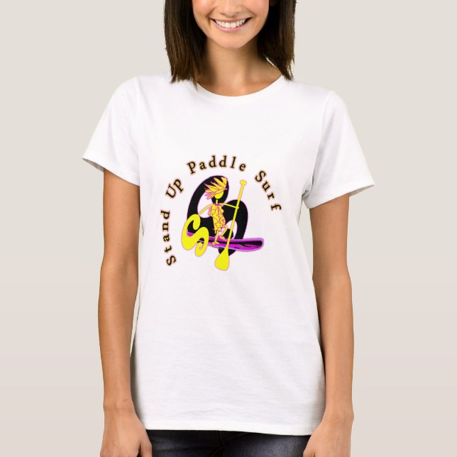 Camiseta Levántese la resaca de la paleta (Anverso)