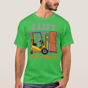 Camiseta Levanto Cosas Pesadas