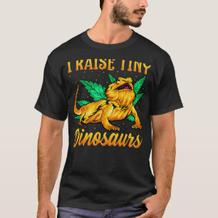 Camiseta Levanto Dinosaurios con barba Dragon Shirt Mom Da