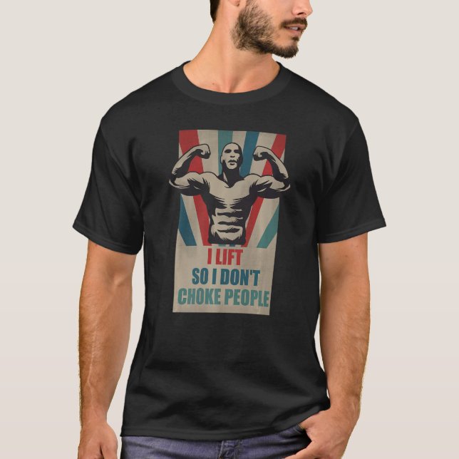 Camiseta Levanto para no asfixiar a la gente que construye  (Anverso)