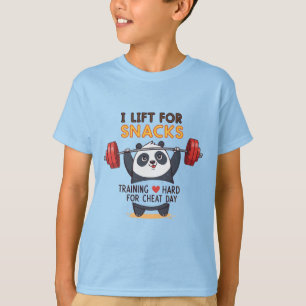Camiseta Levanto para tomar aperitivos - Divertido diseño d