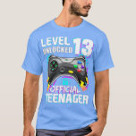 Camiseta Level 13 Unlocked  13th Video  Birthday Gift  (127<br><div class="desc">Level 13 Unlocked  13th Video  Birthday Gift  (127)  .</div>