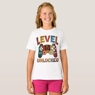 Camiseta LEVEL 14 UNLOCKED