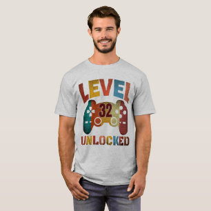 Camiseta LEVEL 32 UNLOCKED