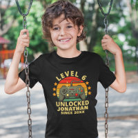 Level 6 Unlocked Gamer Boy Birthday 6