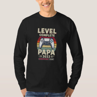 Camiseta Level Complete PAPA 2023 Loading Controller Father