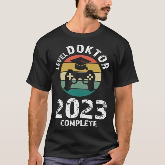 Camiseta Level Doktor 2023 complete Doctor 2023 (Anverso)