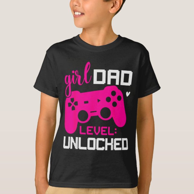Camiseta Level_ Unlocked New For Hostal  (Anverso)