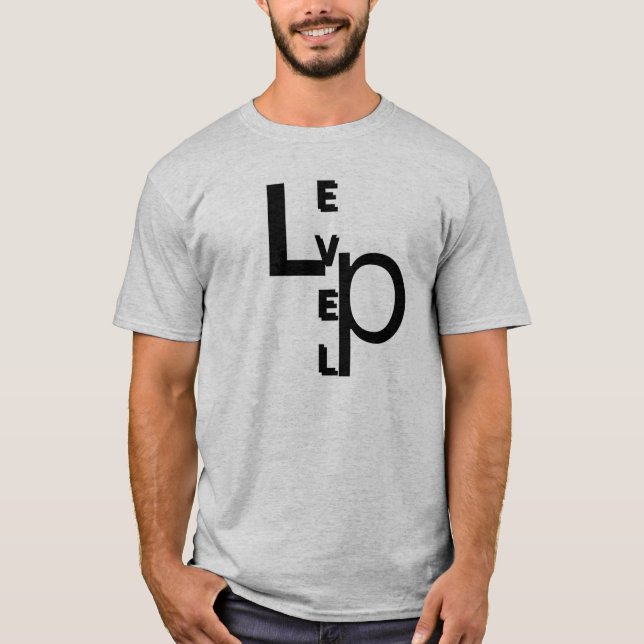 Camiseta Level Up – Empodera e Inspira (Anverso)