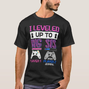 Camiseta Leveled Up To Big Sister 2023 Cute I'm Going To Be