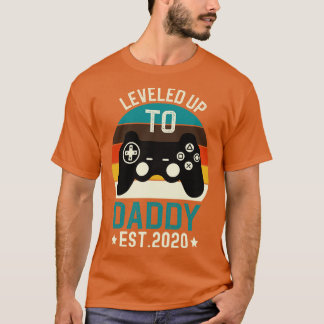 Camiseta Leveling to Daddy Est 2020