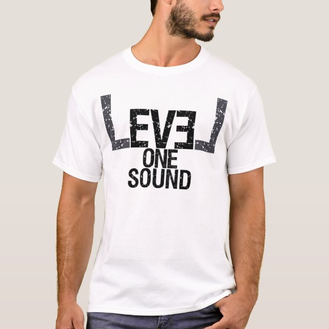 Camiseta LevelOneSound (Anverso)