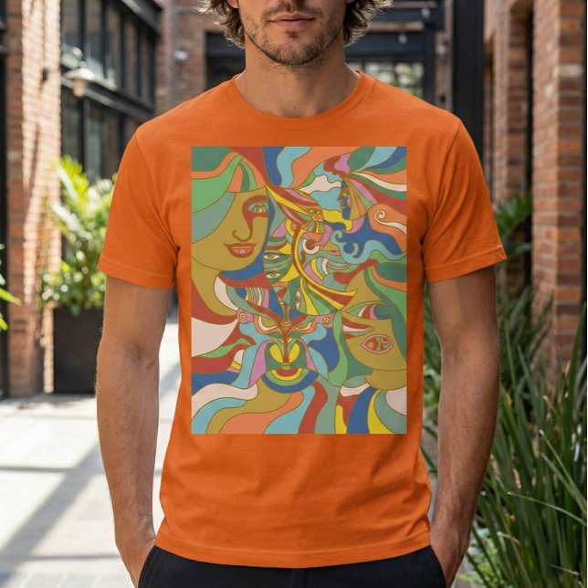 Camiseta Levels of Transformation (Subido por el creador)