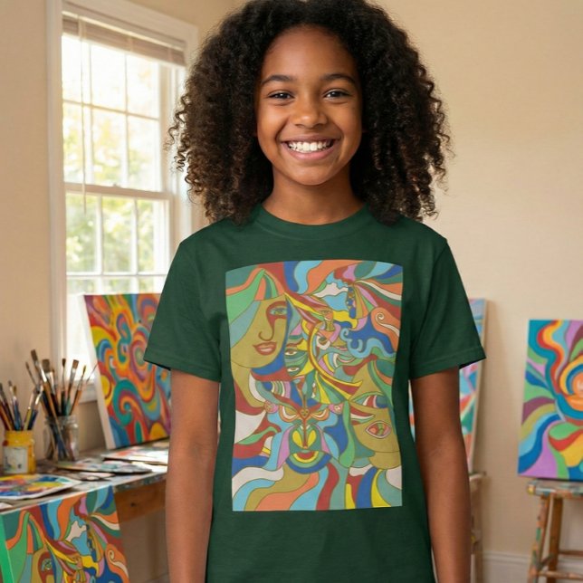 Camiseta Levels of Transformation (Subido por el creador)