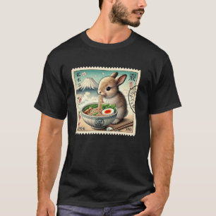 Camiseta Leveret De Estampado De Fuji En Japón