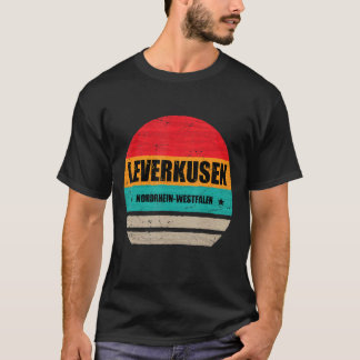 Camiseta Leverkusen North Rhine Westphalia Retro Vintage L