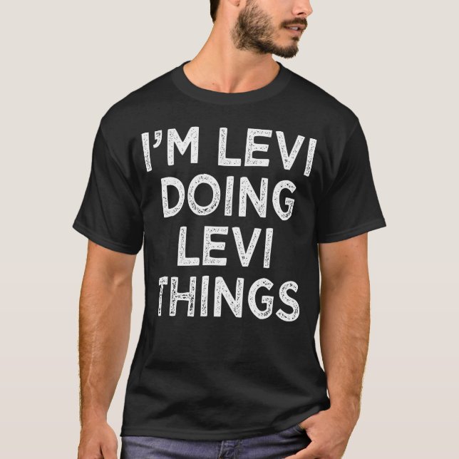 Camiseta Levi (Anverso)