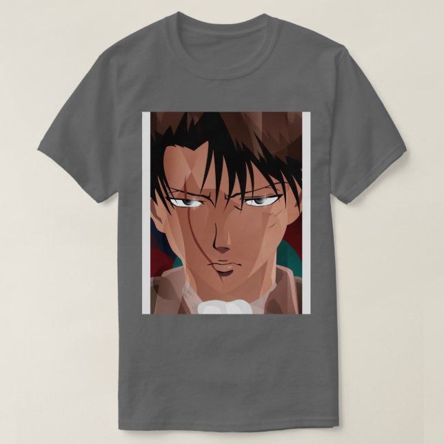 Camiseta Levi ackerman (Diseño del anverso)