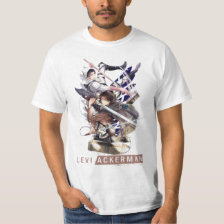 Camiseta Levi Ackerman