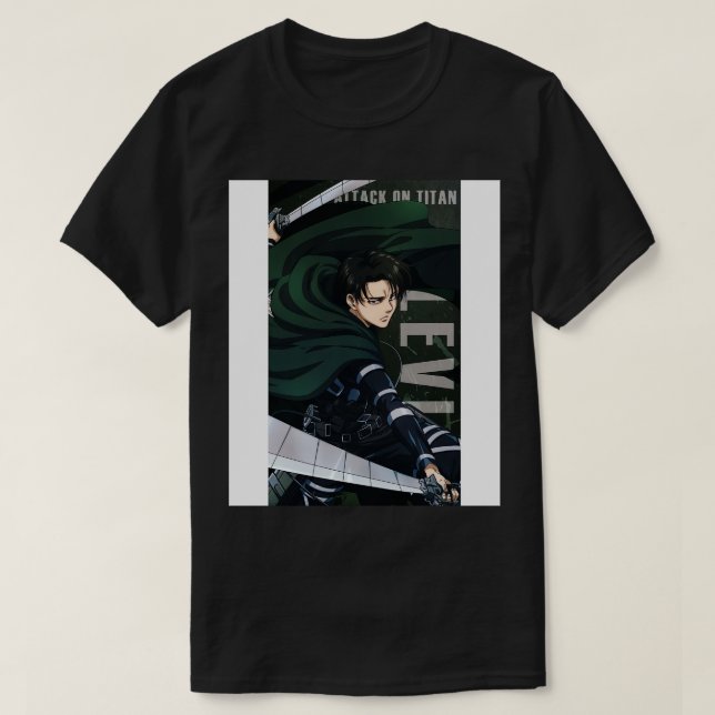 Camiseta Levi Ackerman 2 (Diseño del anverso)