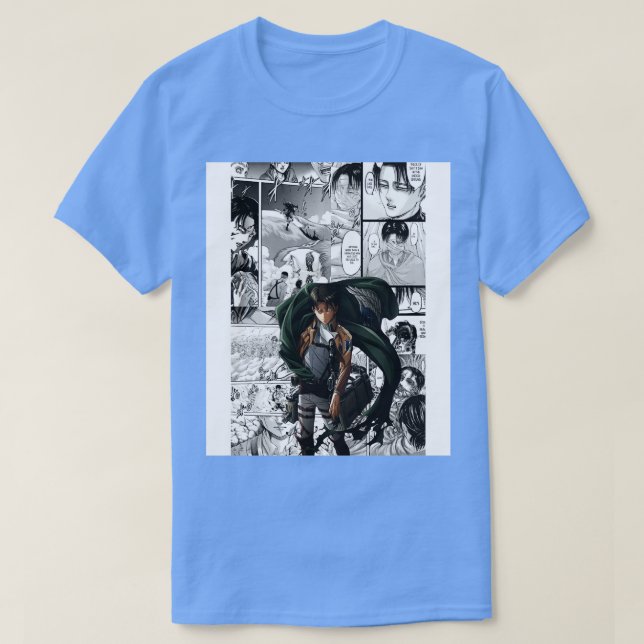Camiseta Levi Ackerman 5 (Diseño del anverso)