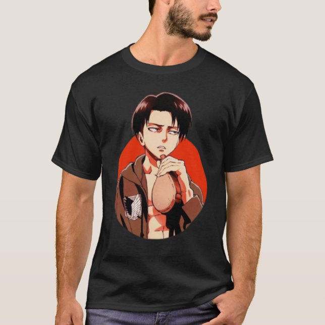 Camiseta Levi Chaerman (Anverso)