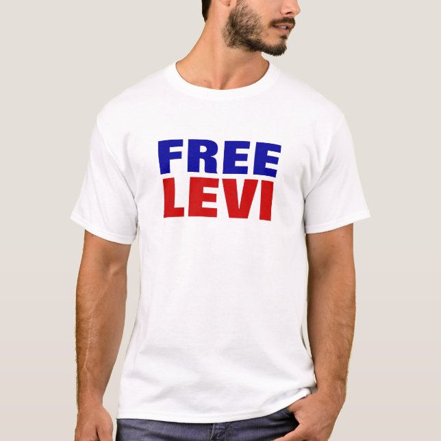 CAMISETA LEVI LIBRE (Anverso)