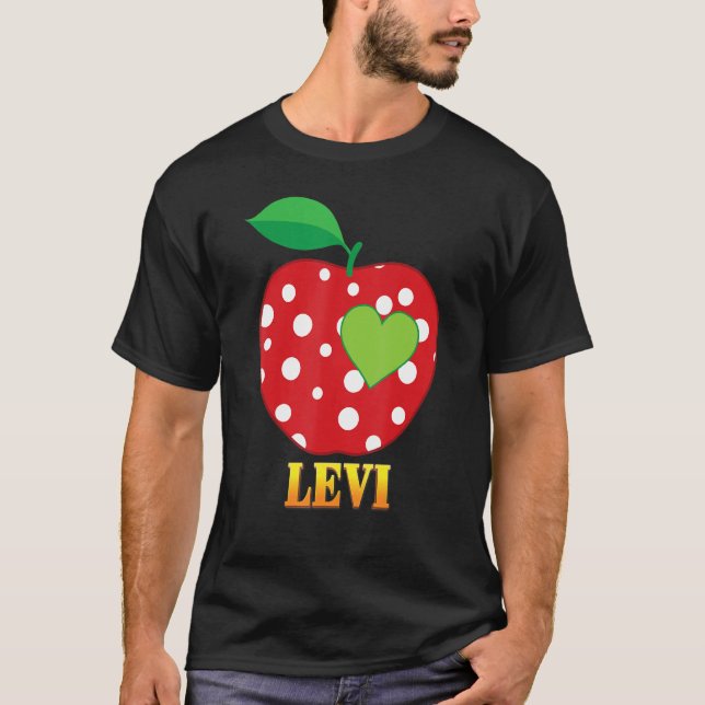 Camiseta Levi Love School De Vuelta A La Escuela (Anverso)