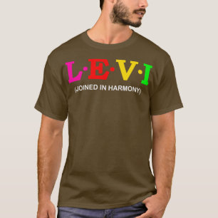 Camiseta Levi Se Unió En Armonía 2