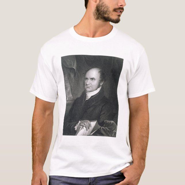 Camiseta Levi Woodbury, grabado por Roberto E. Whitechurch (Anverso)