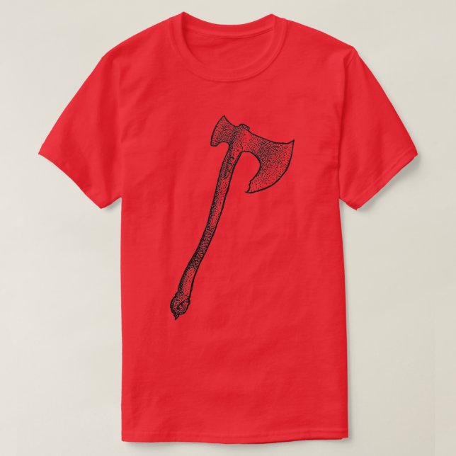 Camiseta Leviatán Ax 5 (Diseño del anverso)