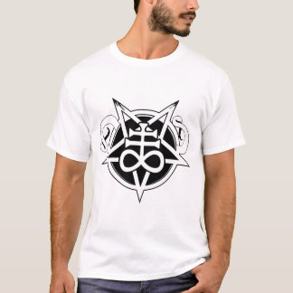 Camiseta Leviatán Cross Pentagram & Tentacles Mano izquierd