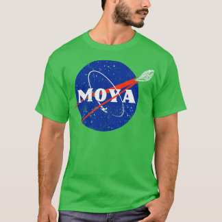 Camiseta Leviatán espacial