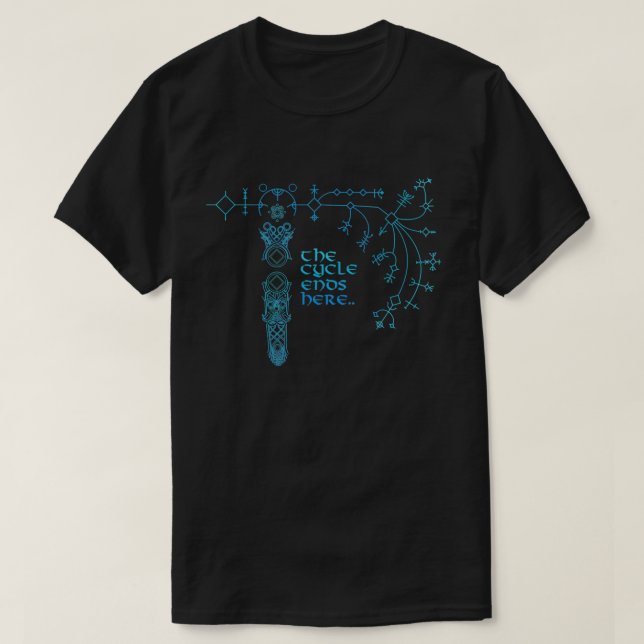 Camiseta Leviathon (Diseño del anverso)