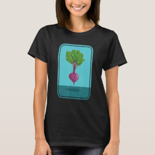 Camiseta levitación de remolacha