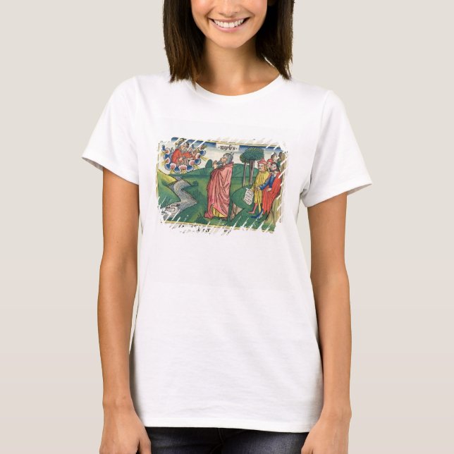 Camiseta Levítico 1 1-7 La ley de los ofrecimientos, de la  (Anverso)