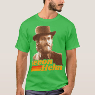 Camiseta Levon Helm The Dirt FanArt Tributo