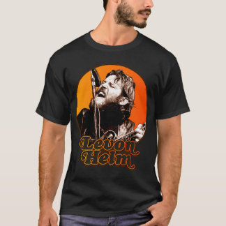 Camiseta Levon Helm // Tributo de estilo retro