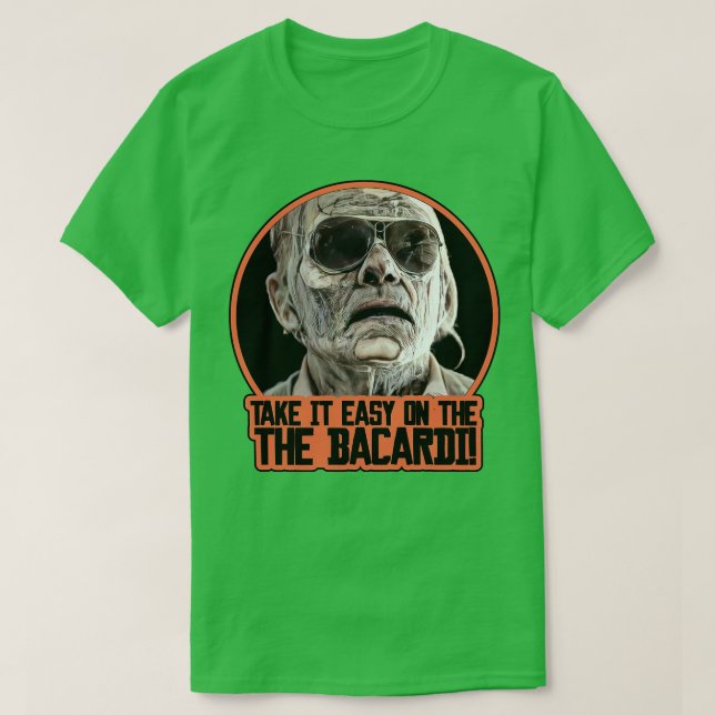 Camiseta Lew Hayward Se Lo Lleva Fácil (Diseño del anverso)