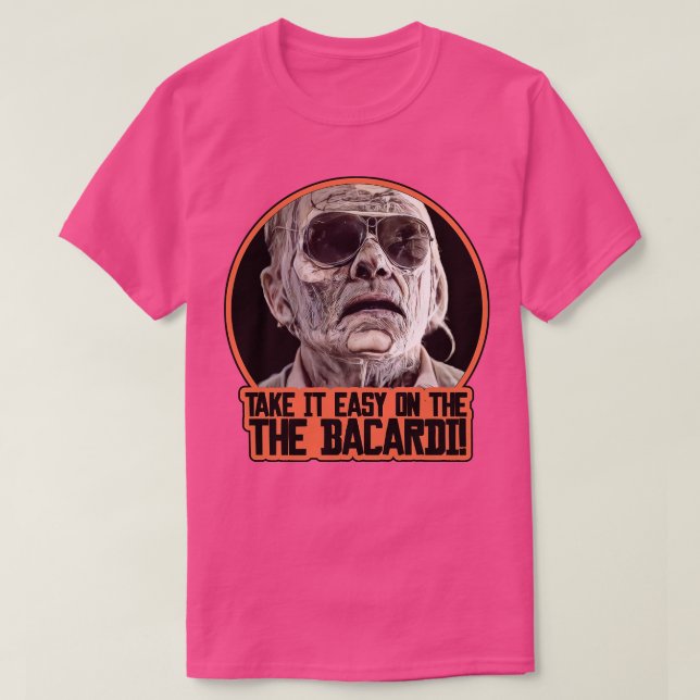 Camiseta Lew Hayward Se Lo Lleva Fácil (Diseño del anverso)