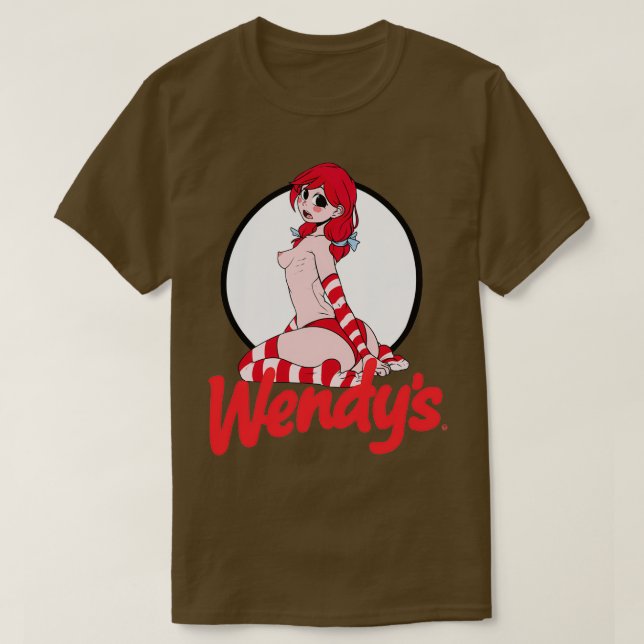 Camiseta Lewd Wendyx27s (Diseño del anverso)