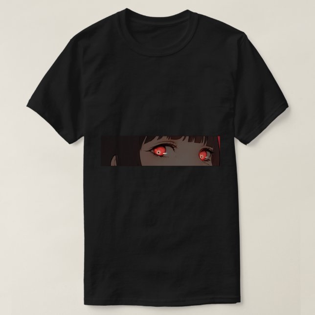 Camiseta Lewed Yumeko Pegatina de ojos (Diseño del anverso)