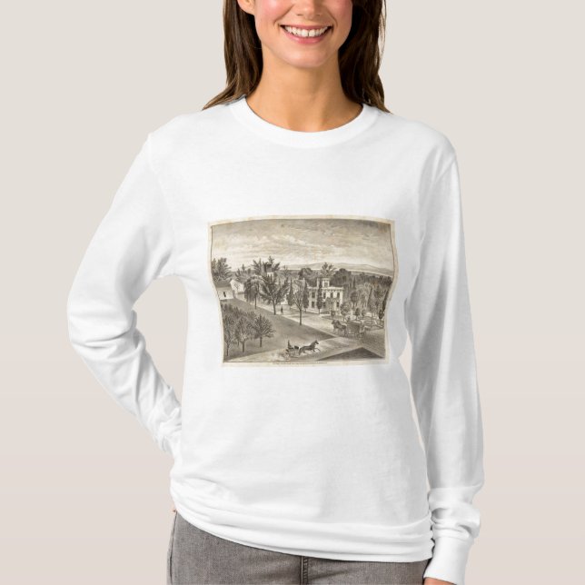 Camiseta Lewelling res, granja (Anverso)