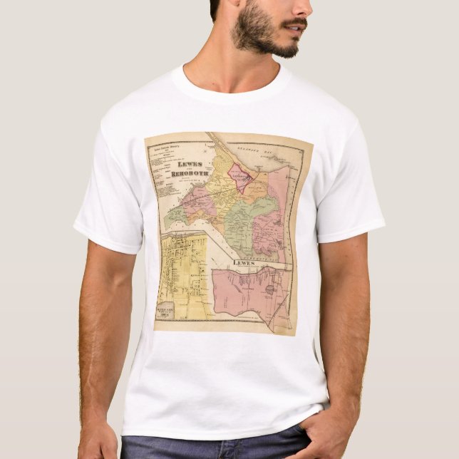 Camiseta Lewes y Rehoboth (Anverso)