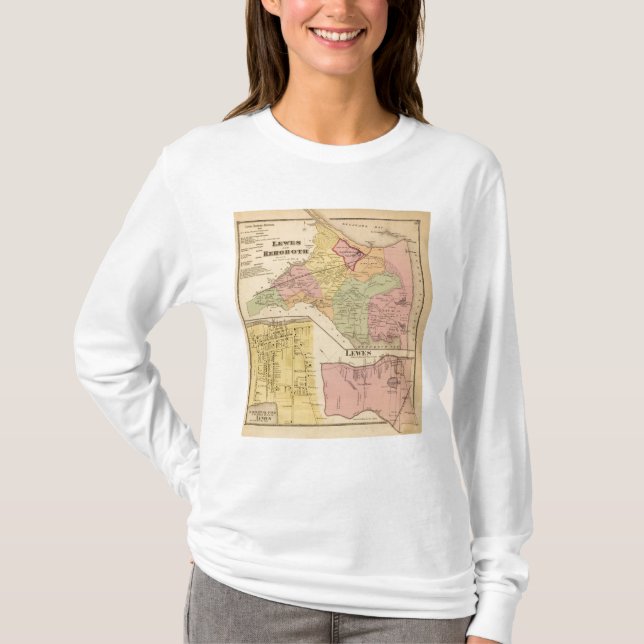 Camiseta Lewes y Rehoboth (Anverso)