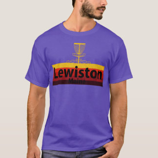Camiseta Lewinston Disc Golf Maine